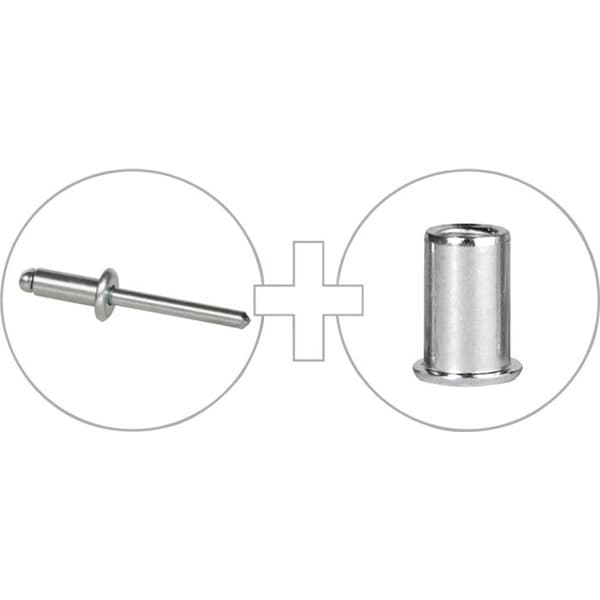Gesipa 1571258 Kombinationstång 217 mm 1 st