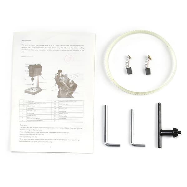 Allsome Borrpress, 650W Effekt, 4600RPM Hastighet