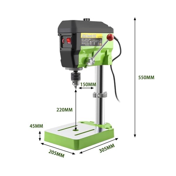 Allsome Borrpress, 650W Effekt, 4600RPM Hastighet