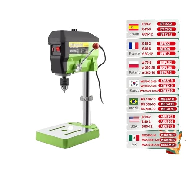 Allsome Boremaskine, 650W Kraft, 4600RPM Hastighed