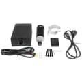 Miniatyrbillede 1 af 2: 500W Spindelmotor Kit, ER11 Chuck, Justerbar Hastighedsstyring,Spindelmotor Kit, EU