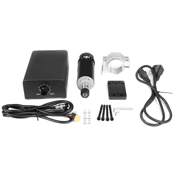 500W Spindelmotor Kit, ER11 Chuck, Justerbar Hastighedsstyring,Spindelmotor Kit, EU