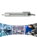 Miniatyrbillede 3 af 5: DC 24V Teleskopisk Lineær Aktuator, Justerbar Slaglængde 3-15cm, Hastighed 20-120RPM