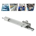 Miniatyrbillede 2 af 5: DC 24V Teleskopisk Lineær Aktuator, Justerbar Slaglængde 3-15cm, Hastighed 20-120RPM