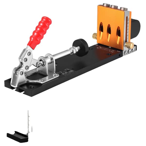 Lomme Hul Jig Kit, Justerbar Skyder, Høj Kvalitets Metal Konstruktion,ENGULDEN