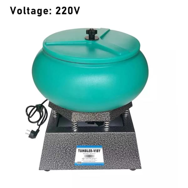 Vibrerende Tumbler, 17-Tommers Kapacitet, 350W Kraft,220V