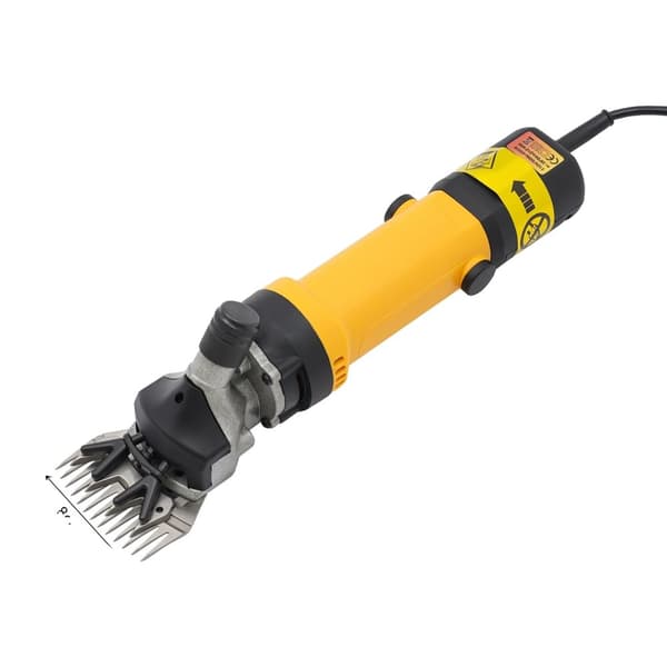 Elektrisk Tæppetrimmer, 690W Kraft, Variabel Hastighedsstyring,Gul