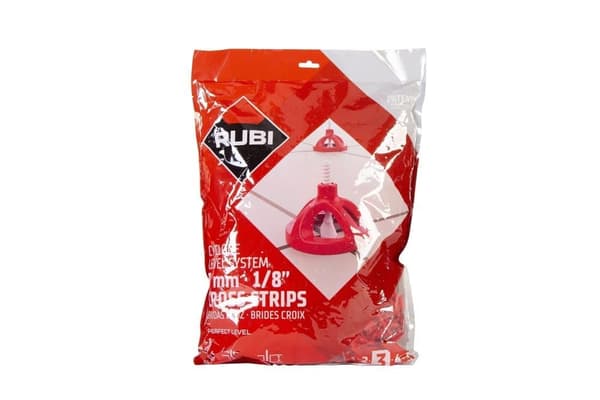 Laatan kulmamääritin Rubi CYCLONE LS Cross Base; 3 mm; 300 kpl.