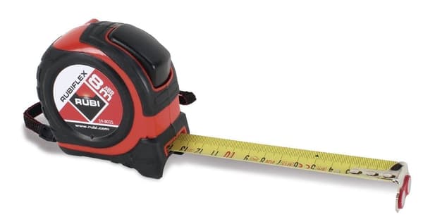 Rullamitta Rubi RubiFlex; 8 m
