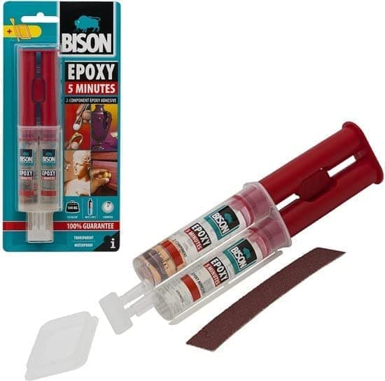 Liima Bison 1586025 Epoxy 5 min; 24 ml