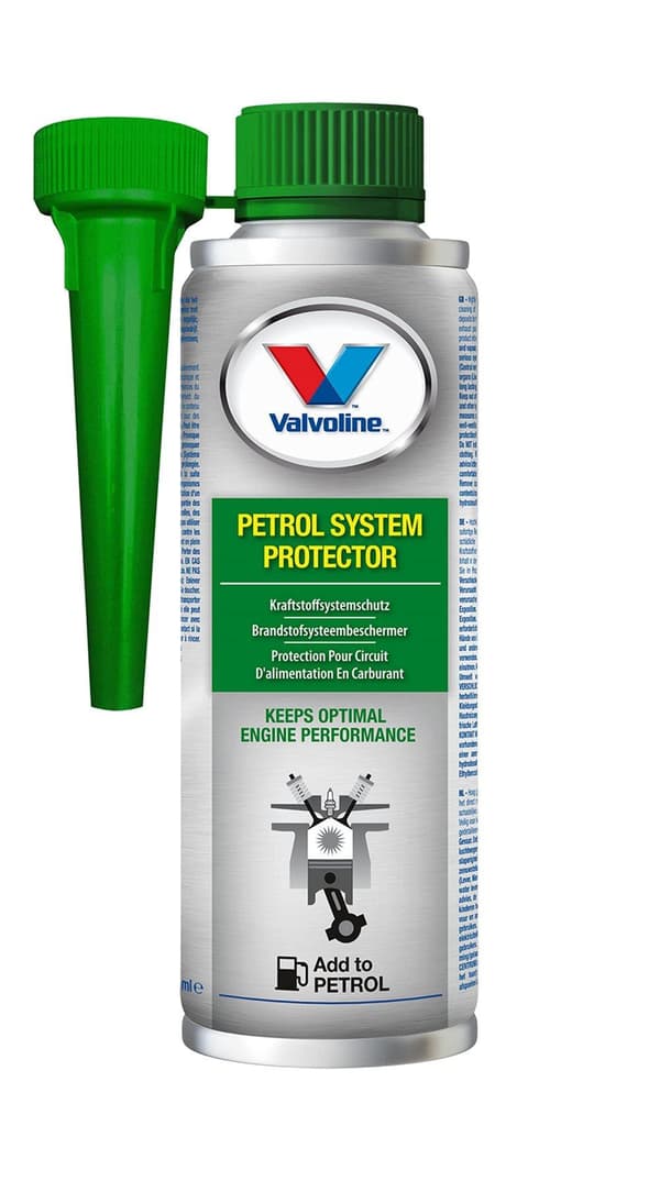 Puhdistusaine Valvoline PETROL SYSTEM PROTECTOR; 300 ml