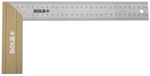 Kulmamitta Sola SRB 200; 200x145 mm