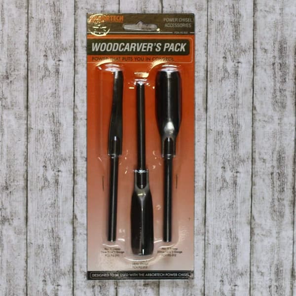 3-os. Talttasarja Arbortech Wodcarver's Kit