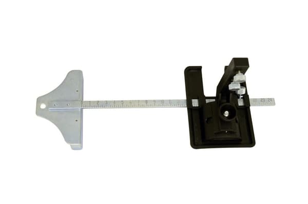 Leikkuuohjain EDMA 466655; 210 mm