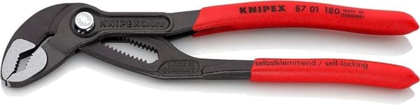 Putkipihdit Cobra Knipex 8701180; 180 mm