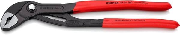 Putkipihdit Cobra Knipex 8701300; 300 mm