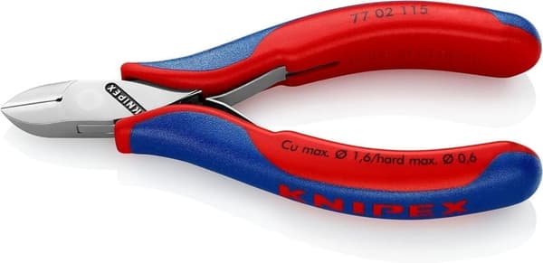 Leikkauspihdit Knipex 7702115; 115 mm