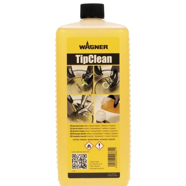 Ruiskun puhdistusaine Wagner TipClean; 1 l