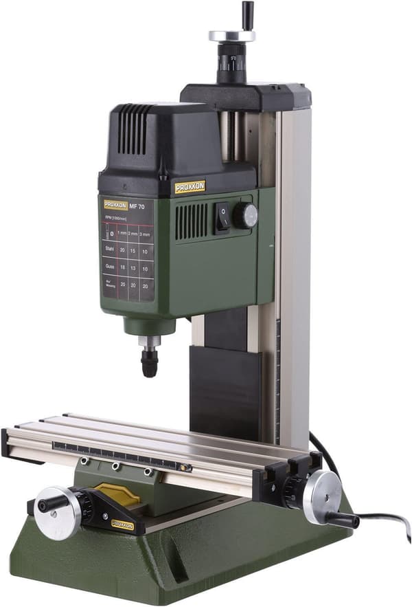 Pylväsporakone Proxxon MF 70; 100 W