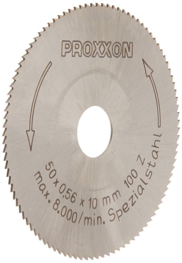 Katkaisulaikka Proxxon; 50x0,5x10,0 mm; Z100