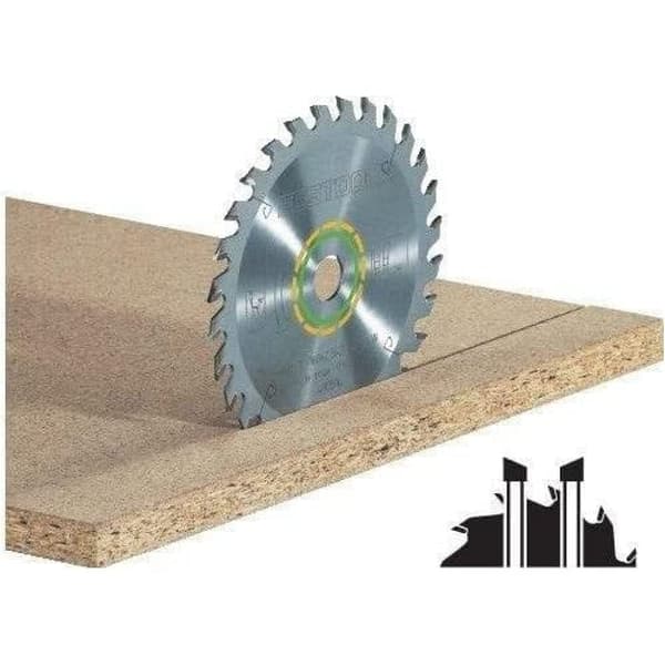 Katkaisuterä puulle Festool; 225x2,6x30,0 mm; Z32; 20°