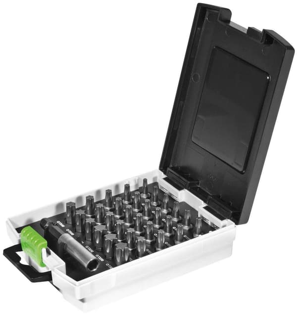Minikoon mac-tarvikesarjat Festool; 31; 31 kpl.