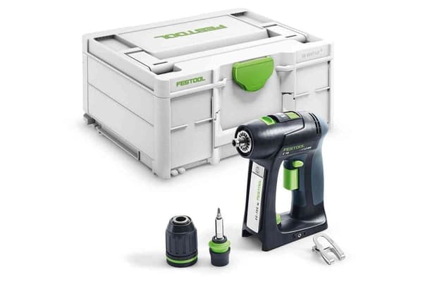 Pora/ruuvinväännin Festool C 18-Basic; 18 V (ilman akkua ja laturia)