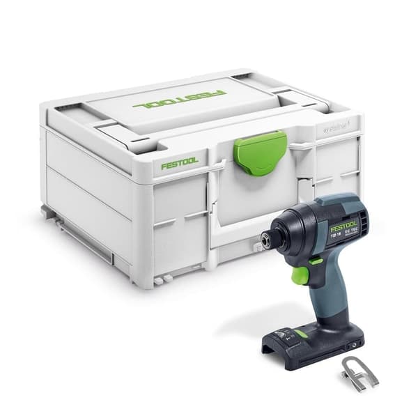Akkukäyttöinen iskuruuvinväännin Festool TID 18-Basic; 18 V (ilman akkua ja laturia)