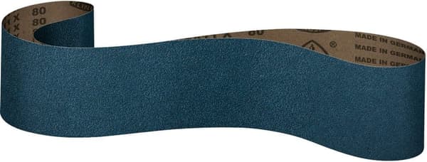 Hiomanauha nauhahiomakoneeseen Klingspor; CS 411 X; 50x2000 mm; K80; 25 kpl.