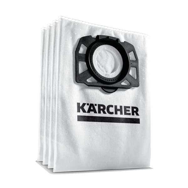 Tekstiiliset pölypussit imurille Karcher; 4 kpl.