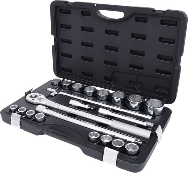 Yhdistelmäavainsarja KS tools 3/4''; 21 kpl.