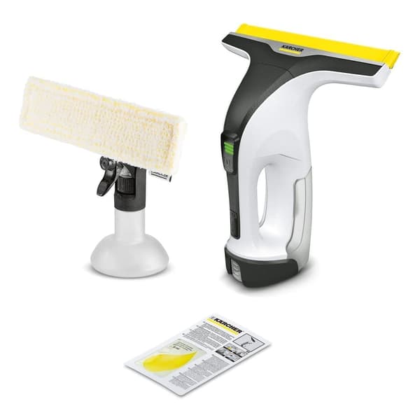 Ikkunapesuri Karcher WV 4-4 Plus musta, Valkoinen, Keltainen