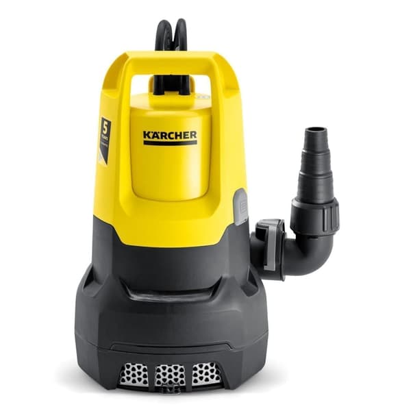 Likaveden uppopumppu Karcher SP 22.000 Dirt EU musta, Keltainen