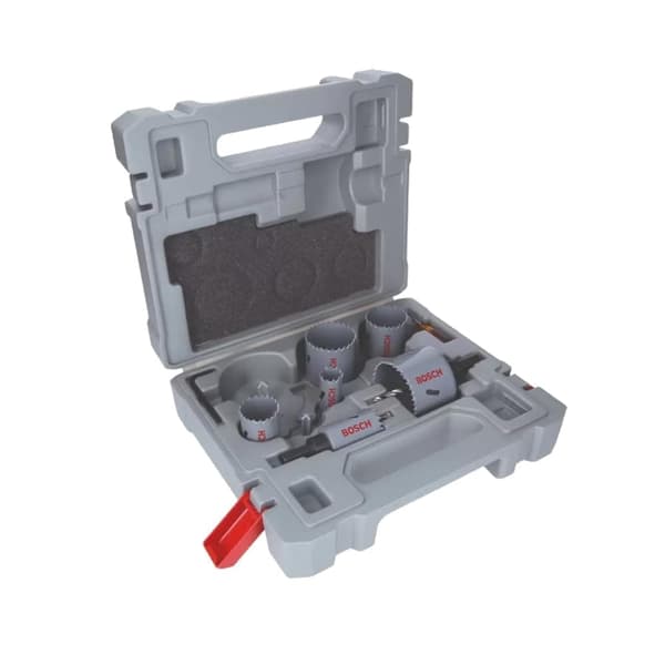 Reikäporasetti Bosch 2607011477; 22-64 mm; 9 kpl.