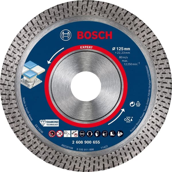 Timanttikatkaisulaikka Bosch 2608900655; 125x22,23 mm