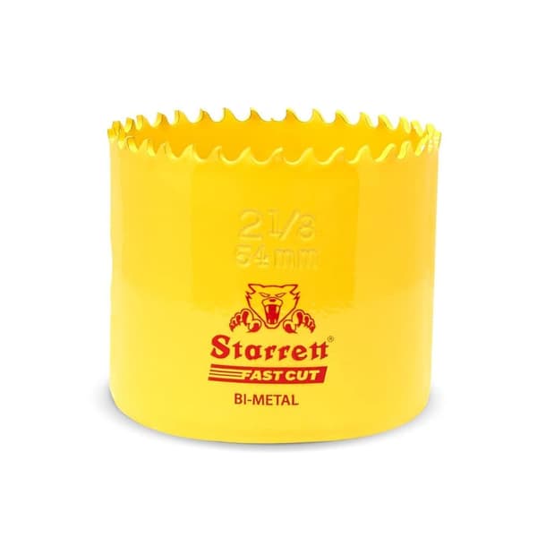 Reikäsaha Starrett Bi-Metal; 54 mm