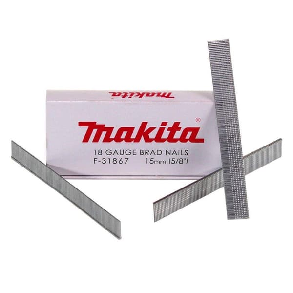 Lankanaulat Makita F-31867; 1,2x15 mm; 5000 kpl.; galvanoitu