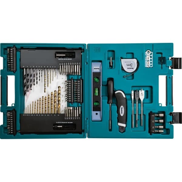 104 osainen tarvikesetti Makita D-31778