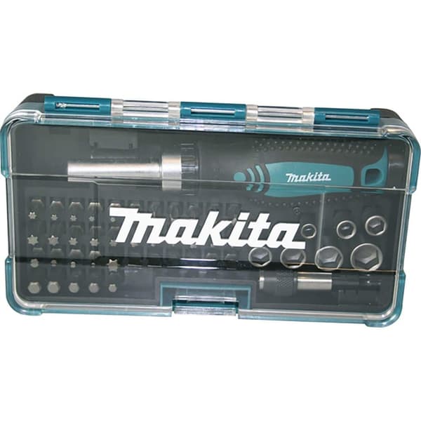 Minikoon mac-tarvikesarjat Makita; 47 kpl.+ ruuvinväännin