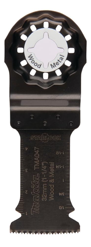 Tarkkuusleikkuuterä Makita B-64814-5; 32mm; 5 kpl.