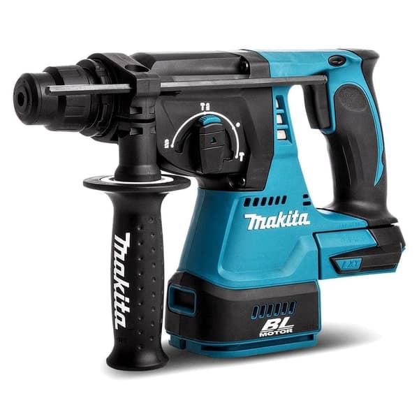Poravasara Makita DHR242Z; 18 V; 2 J; SDS-plus (ilman akkua ja laturia)