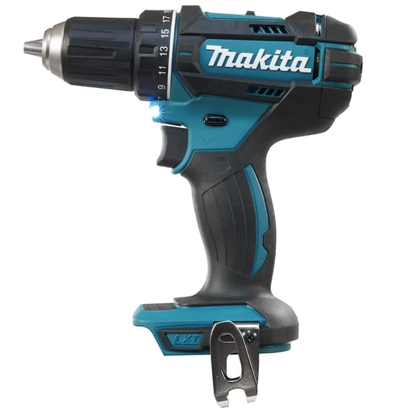 Pora/ruuvinväännin Makita DDF482Z; 18 V (ilman akkua ja laturia)