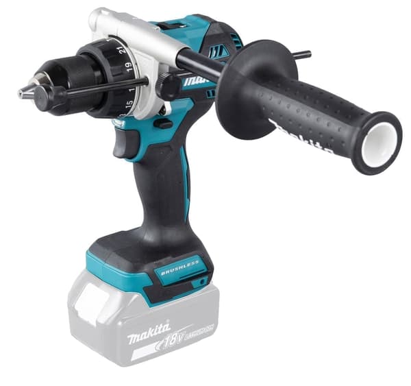 Pora/ruuvinväännin Makita DHP486Z; 18 V (ilman akkua ja laturia)