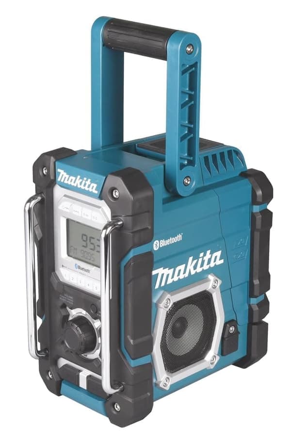 Radio Makita DMR108N Bluetooth®; 10,8-18V (ilman akkua ja laturia)