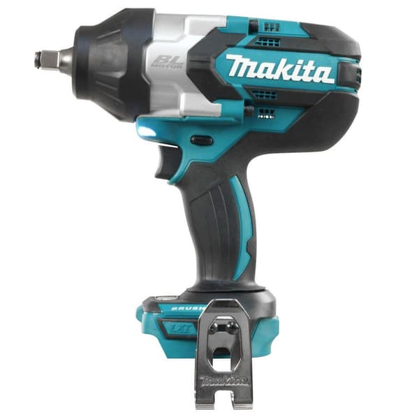 Iskumutterinväännin Makita DTW1002Z; 18 V (ilman akkua ja laturia)