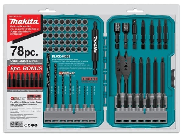 Taltta iskukoneille Makita; 450 mm