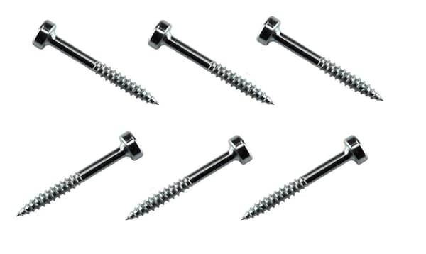 Puuruuvit CMT Pocket-Pro™ 990.101X500; 31,7 mm (1-1/4“) Fine ; 500 kpl.