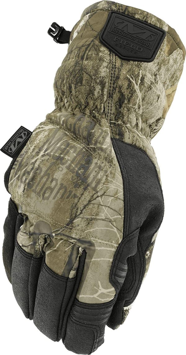 Työkäsineet talvisiin olosuhteisiin Mechanix Wear SUB20 Realtree; 9/M