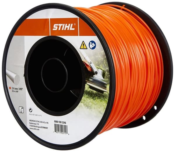 Leikkuulanka Stihl 9302246; 2,4 mm x 253 m