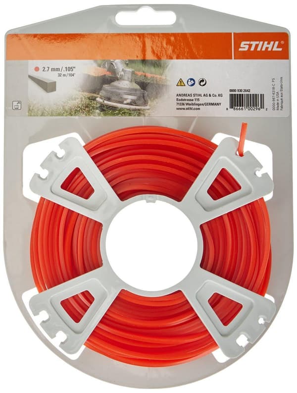 Leikkuulanka Stihl 9302642; 2,7 mm x 34 m